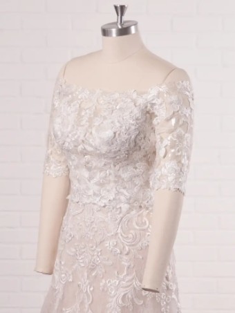 Maggie Sottero Stevie Jacket by Maggie Sottero #0 default All Ivory thumbnail