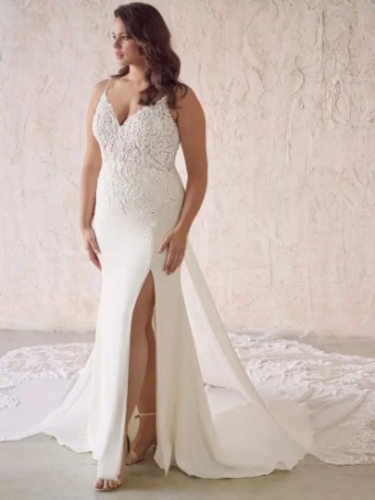 Maggie Sottero Fayette Detachable Train by Maggie Sottero #1 All Ivory thumbnail