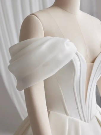 Maggie Sottero Derrick Cap Sleeves by Maggie Sottero #0 default Ivory thumbnail
