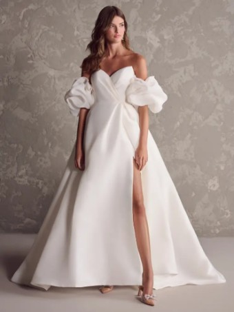 Maggie Sottero Nisha Arm Bands by Maggie Sottero #1 default Soft Pearl thumbnail