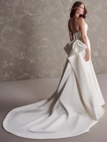 Maggie Sottero Hilo Marie Bow by Maggie Sottero #0 default All Ivory thumbnail