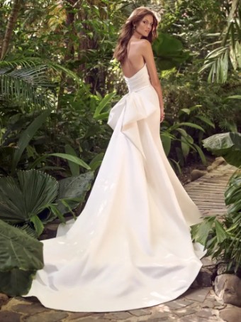 Maggie Sottero Hilo Marie Bow by Maggie Sottero #2 default All Ivory thumbnail
