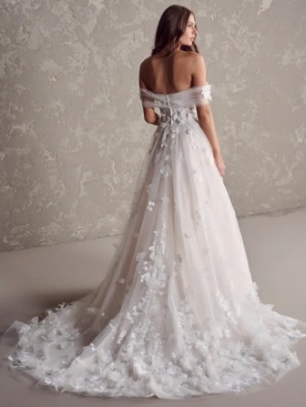 Maggie Sottero Laila Wrap by Maggie Sottero #1 default All Ivory thumbnail
