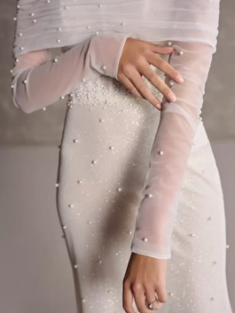 Maggie Sottero Drew Marie Jacket by Maggie Sottero #0 default Ivory thumbnail
