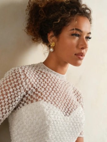 Maggie Sottero Gatsby Jacket by Maggie Sottero #0 default Ivory thumbnail