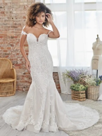 Maggie Sottero Frederique by Maggie Sottero #4 Ivory over Mocha (with natural illusion) thumbnail