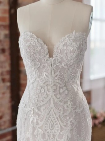 Maggie Sottero Frederique by Maggie Sottero #12 default Ivory over Mocha (with natural illusion) thumbnail
