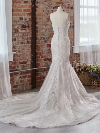Maggie Sottero Frederique by Maggie Sottero #11 Ivory over Mocha (with natural illusion) thumbnail