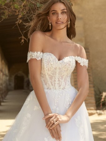 Maggie Sottero Harlem #1 All Ivory thumbnail