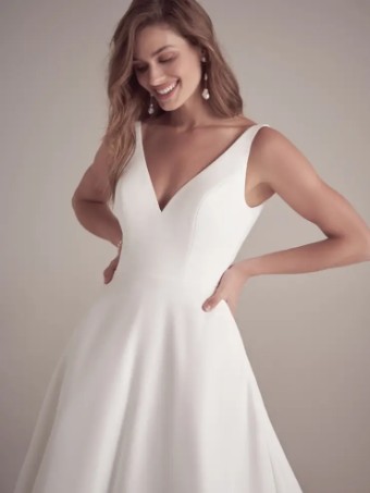 Maggie Sottero Paxton by Maggie Sottero #4 All Ivory thumbnail