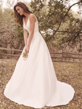 Maggie Sottero Paxton by Maggie Sottero #1 All Ivory thumbnail