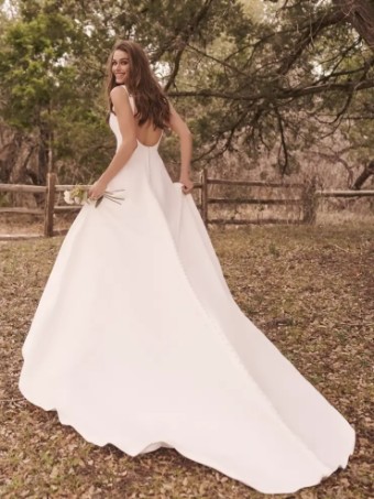 Maggie Sottero Paxton by Maggie Sottero #2 All Ivory thumbnail