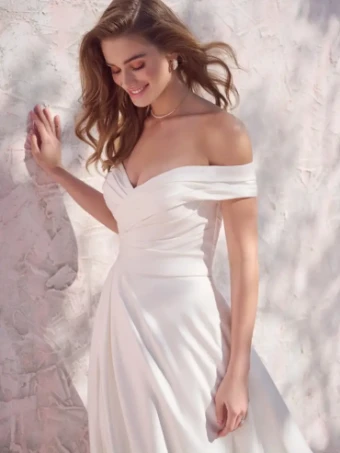 Maggie Sottero Ekaterina By Maggie Sottero #1 All Ivory thumbnail