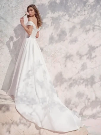 Maggie Sottero Ekaterina By Maggie Sottero #2 All Ivory thumbnail