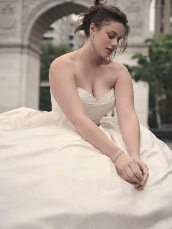 Maggie Sottero Anniston by Maggie Sottero #4 Champagne thumbnail