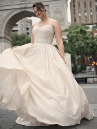 Maggie Sottero Anniston by Maggie Sottero #1 Champagne thumbnail