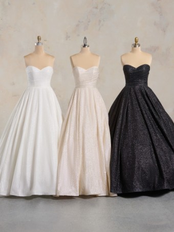 Maggie Sottero Anniston #5 Champagne thumbnail