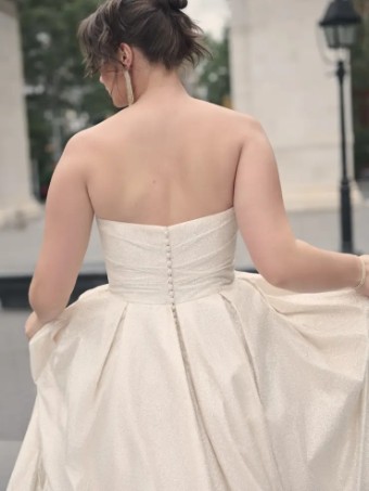 Maggie Sottero Anniston by Maggie Sottero #3 Champagne thumbnail