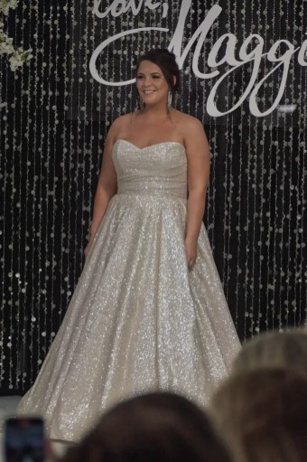 Maggie Sottero Anniston by Maggie Sottero #2 Champagne thumbnail