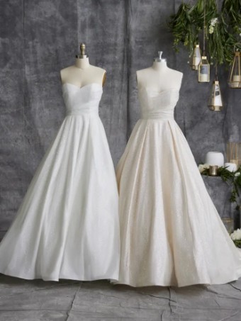 Maggie Sottero Anniston by Maggie Sottero #5 Champagne thumbnail