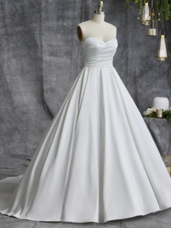 Maggie Sottero Anniston by Maggie Sottero #6 default Champagne thumbnail