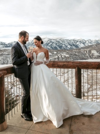 Maggie Sottero Derrick #0 default Ivory (with natural illusion) thumbnail