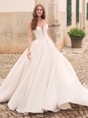 Maggie Sottero Derrick by Maggie Sottero #1 Ivory (with natural illusion) thumbnail