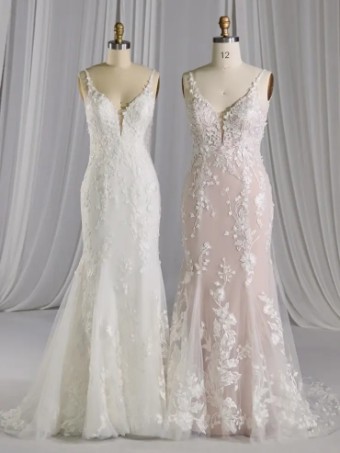 Maggie Sottero Marlena by Maggie Sottero #3 All Ivory thumbnail