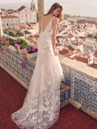 Maggie Sottero Marlena by Maggie Sottero #2 All Ivory thumbnail