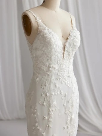 Maggie Sottero Marlena by Maggie Sottero #4 All Ivory thumbnail