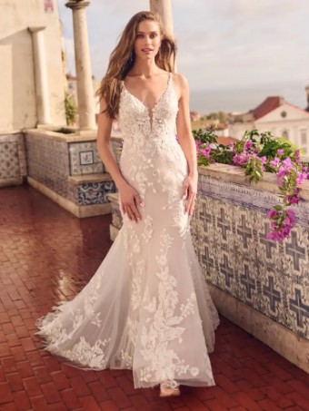 Maggie Sottero Marlena by Maggie Sottero #1 All Ivory thumbnail