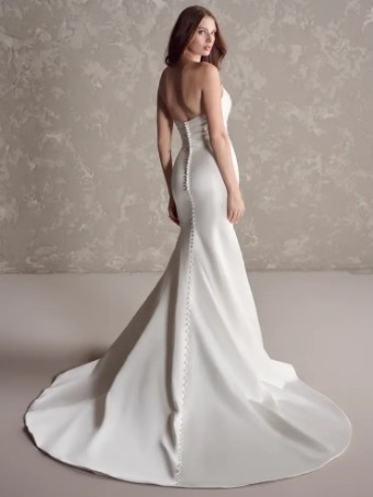 Maggie Sottero Hilo Marie by Maggie Sottero #2 All Ivory thumbnail