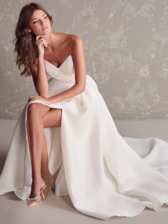Maggie Sottero Nisha by Maggie Sottero #2 Soft Pearl thumbnail