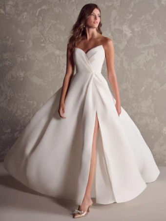 Maggie Sottero Nisha by Maggie Sottero #0 default Soft Pearl thumbnail
