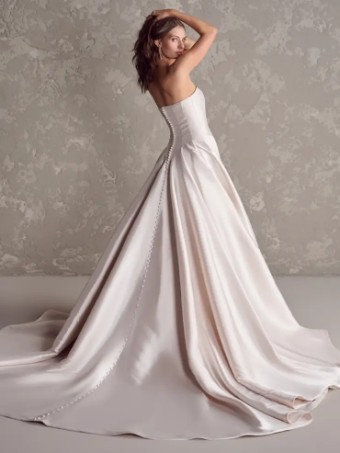 Maggie Sottero Emmanuelle by Maggie Sottero #1 Diamond White thumbnail