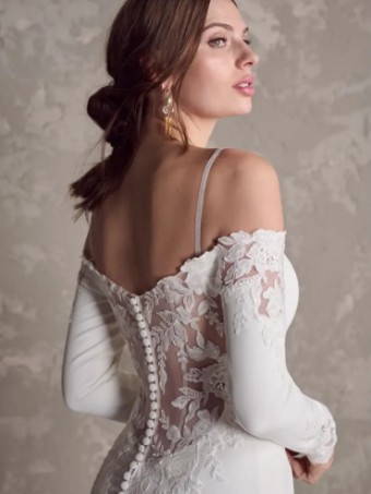 Maggie Sottero Tyra by Maggie Sottero #3 default Ivory (with natural illusion) thumbnail