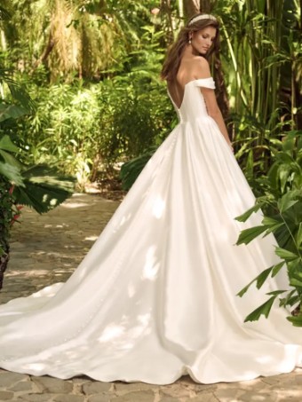 Maggie Sottero Zinaida by Maggie Sottero #2 All Ivory thumbnail