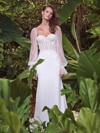 Maggie Sottero Doritte by Maggie Sottero (dress only) #0 default Ivory (with natural illusion) thumbnail