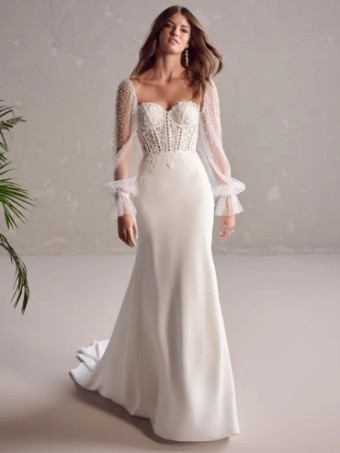 Maggie Sottero Doritte by Maggie Sottero (dress only) #3 default Ivory (with natural illusion) thumbnail