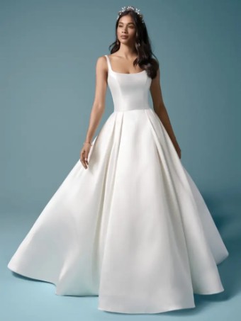 Maggie Sottero Selena by Maggie Sottero #1 Ivory thumbnail