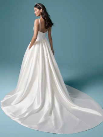 Maggie Sottero Selena by Maggie Sottero #2 Ivory thumbnail