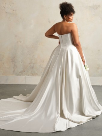 Maggie Sottero Fortune #2 All Ivory thumbnail