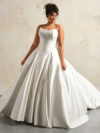 Maggie Sottero Fortune by Maggie Sottero #3 All Ivory thumbnail