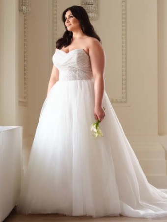 Maggie Sottero Brogan by Maggie Sottero #2 Ivory (with natural illusion) thumbnail