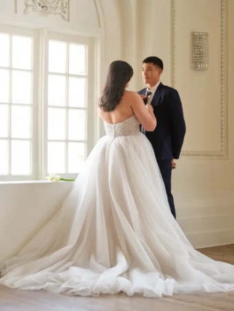 Maggie Sottero Brogan by Maggie Sottero #3 Ivory (with natural illusion) thumbnail