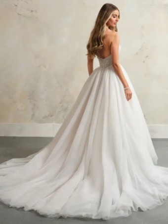 Maggie Sottero Brogan by Maggie Sottero #1 Ivory (with natural illusion) thumbnail