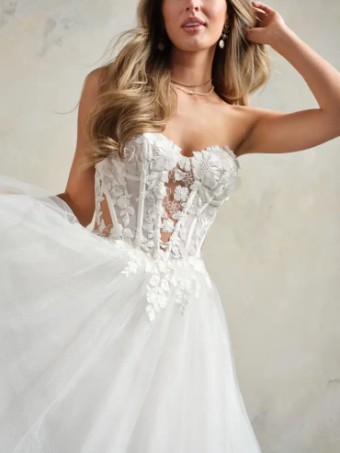 Maggie Sottero Angelette by Maggie Sottero #1 Ivory (with natural illusion) thumbnail