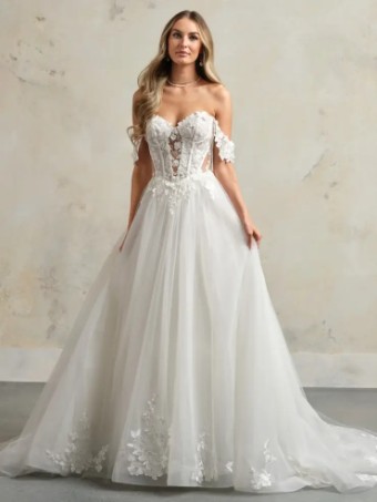 Maggie Sottero Angelette by Maggie Sottero #0 default Ivory (with natural illusion) thumbnail