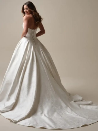 Maggie Sottero Fortune Marie by Maggie Sottero (dress only) #2 All Ivory thumbnail
