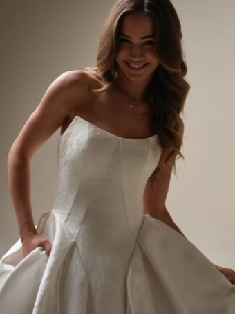 Maggie Sottero Fortune Marie by Maggie Sottero (dress only) #1 All Ivory thumbnail